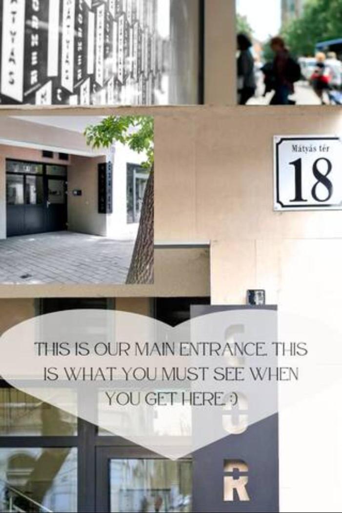 Matyas Corner Apartments Green Square Apartment I بودابست المظهر الخارجي الصورة