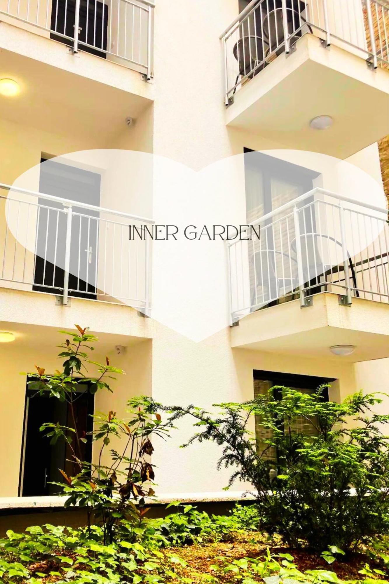 Matyas Corner Apartments Green Square Apartment I بودابست المظهر الخارجي الصورة