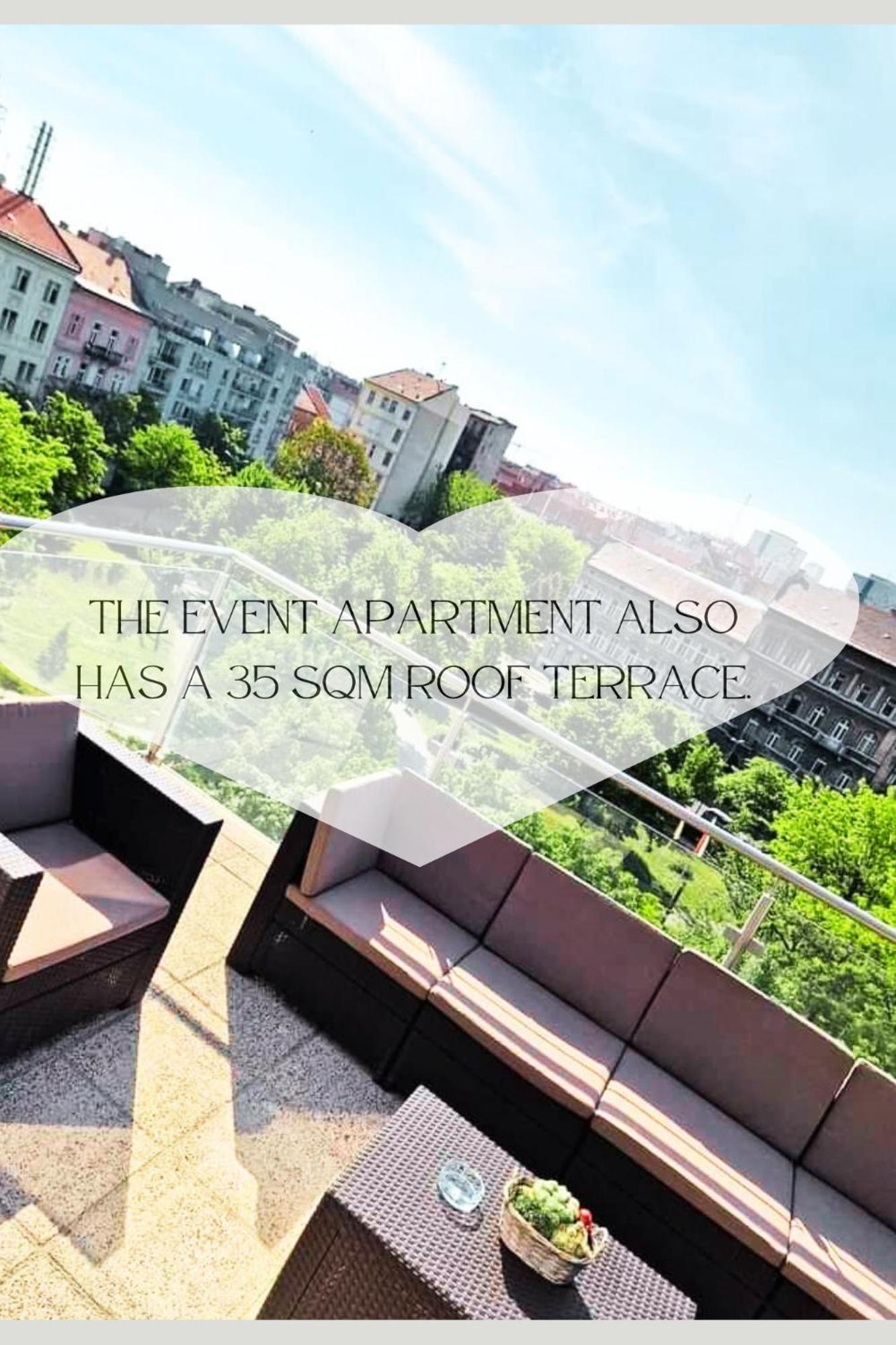 Matyas Corner Apartments Green Square Apartment I بودابست المظهر الخارجي الصورة